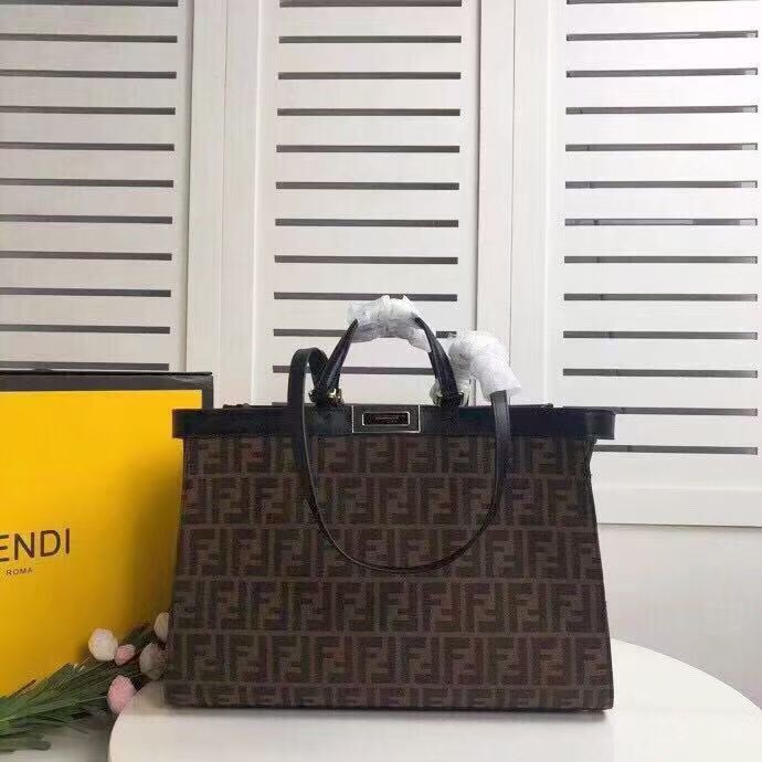 Wholesale Cheap Aaa quality F.endi Sunshine Tote Replica Bags for Sale