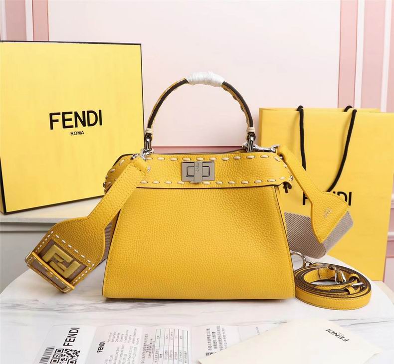 Wholesale Aaa quality F.endi Peekaboo Tote Shoulder Replica Bags for Sale