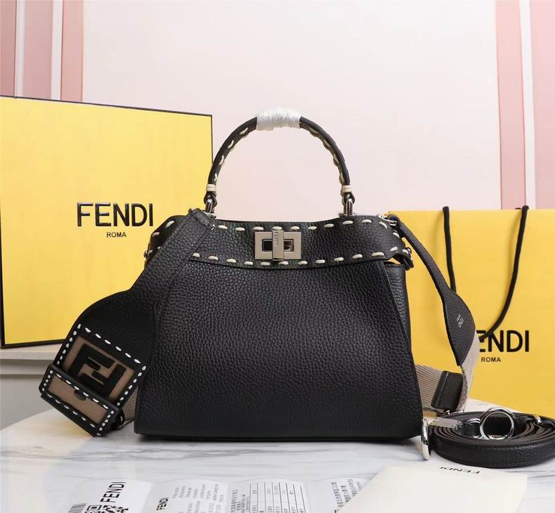 Wholesale Aaa quality F.endi Peekaboo Tote Shoulder Replica Bags for Sale