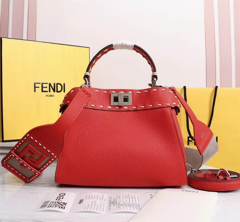 Wholesale Aaa quality F.endi Peekaboo Tote Shoulder Replica Bags for Sale