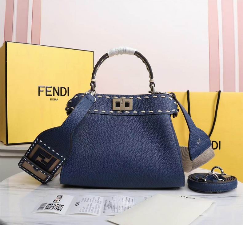 Wholesale Aaa quality F.endi Peekaboo Tote Shoulder Replica Bags for Sale