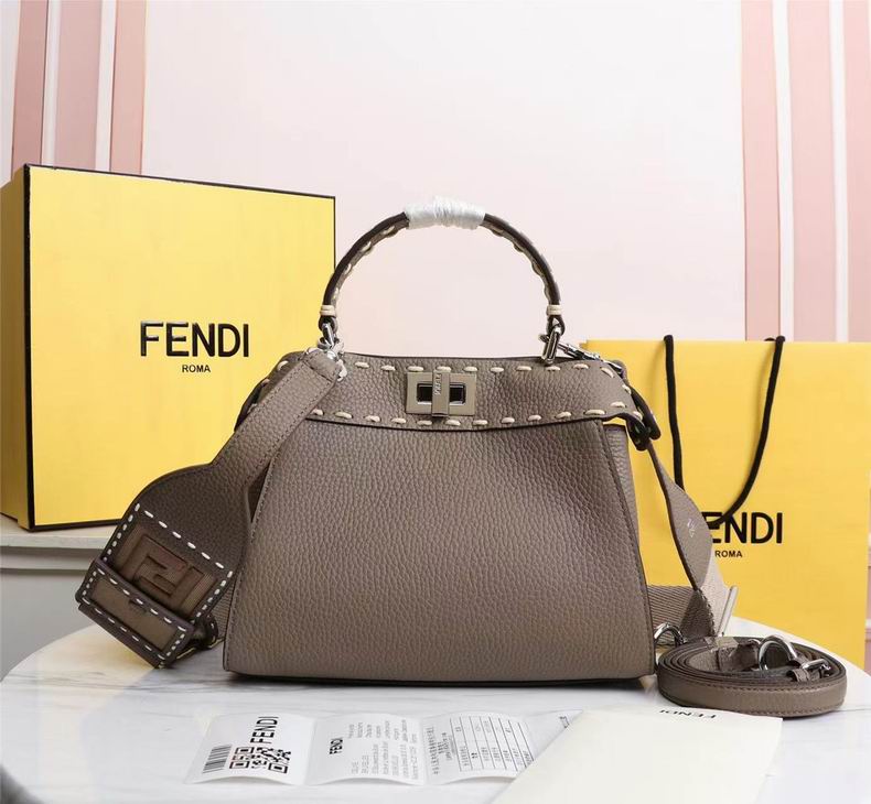 Wholesale Aaa quality F.endi Peekaboo Tote Shoulder Replica Bags for Sale