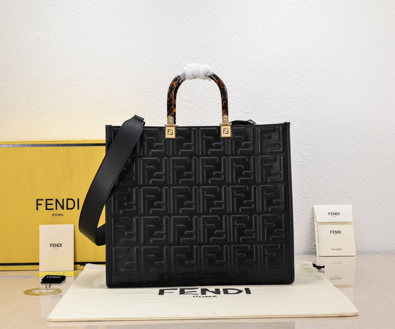 Wholesale Cheap Aaa quality F.endi Sunshine Tote Replica Bags for Sale