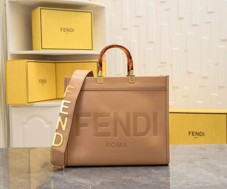 Wholesale Cheap Aaa quality F.endi Sunshine Tote Replica Bags for Sale