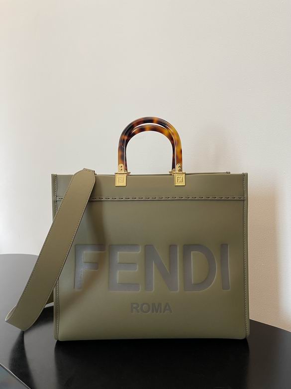 Wholesale Cheap Aaa quality F.endi Sunshine Tote Replica Bags for Sale