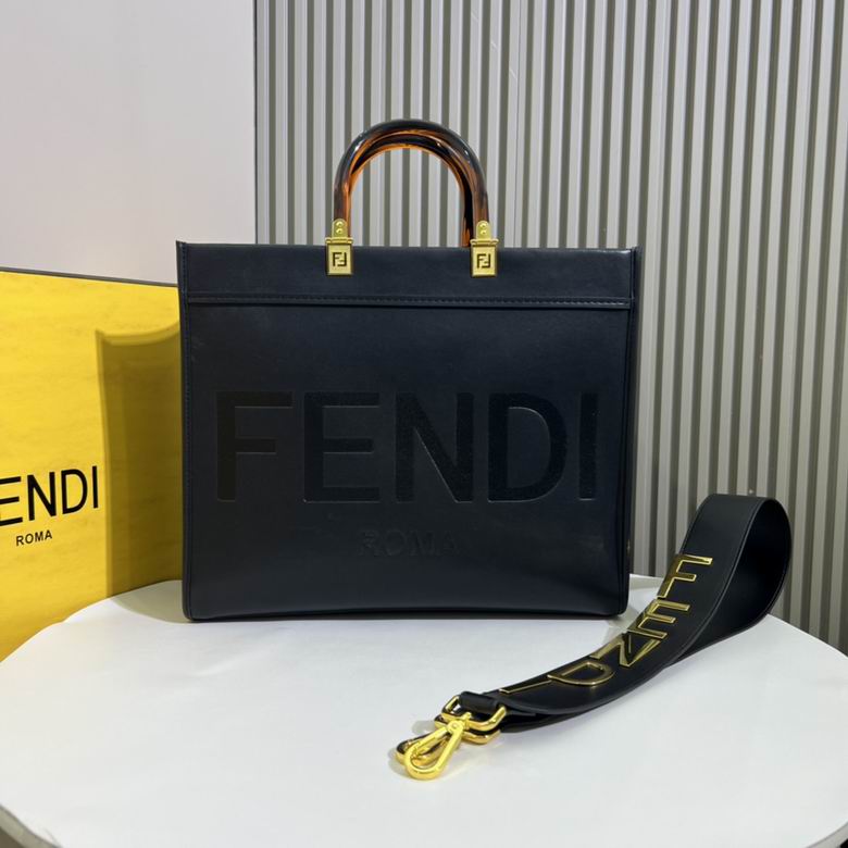 Wholesale Cheap Aaa quality F.endi Sunshine Tote Shoulder Replica Bags for Sale