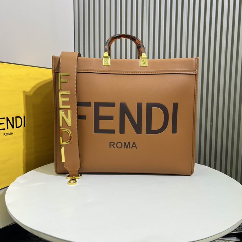 Wholesale Cheap Aaa quality F.endi Sunshine Tote & Shoulder Replica Bags for Sale