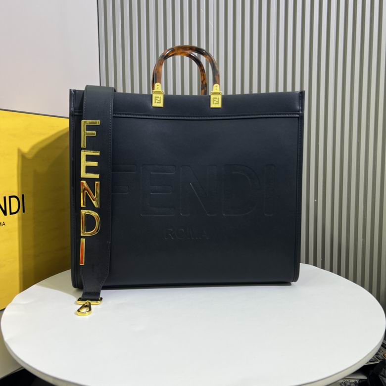 Wholesale Cheap Aaa quality F.endi Sunshine Tote & Shoulder Replica Bags for Sale