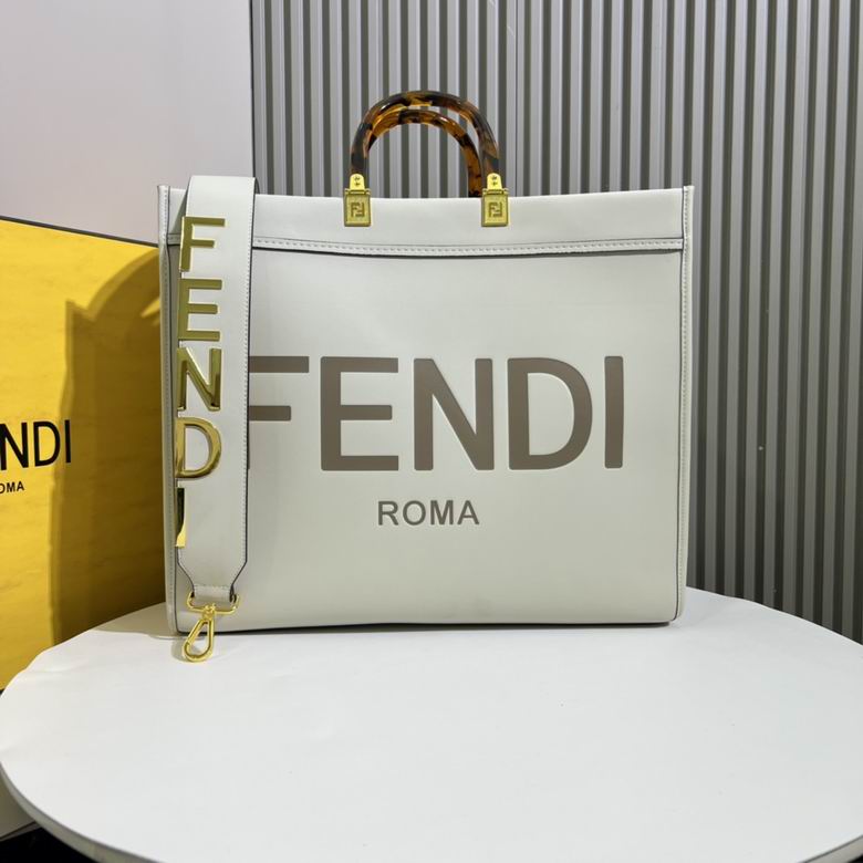 Wholesale Cheap Aaa quality F.endi Sunshine Tote & Shoulder Replica Bags for Sale