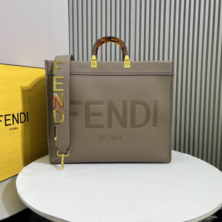 Wholesale Cheap Aaa quality F.endi Sunshine Tote & Shoulder Replica Bags for Sale