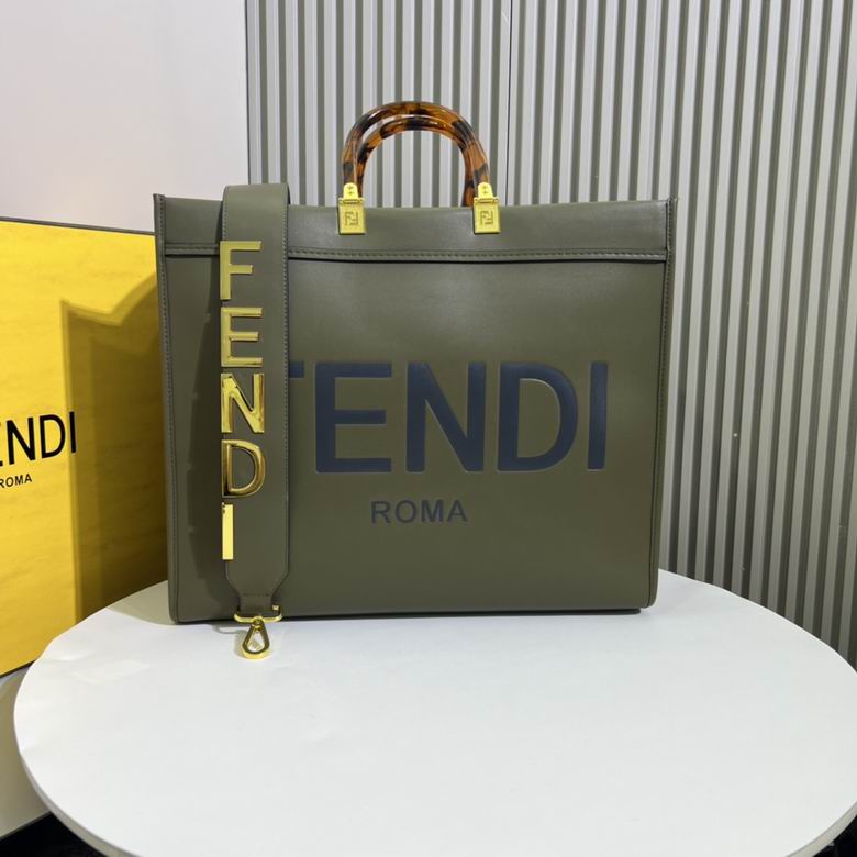 Wholesale Cheap Aaa quality F.endi Sunshine Tote & Shoulder Replica Bags for Sale