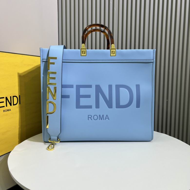 Wholesale Cheap Aaa quality F.endi Sunshine Tote & Shoulder Replica Bags for Sale