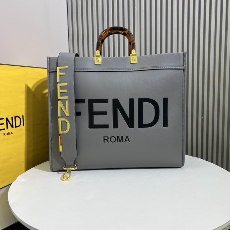 Wholesale Cheap Aaa quality F.endi Sunshine Tote & Shoulder Replica Bags for Sale