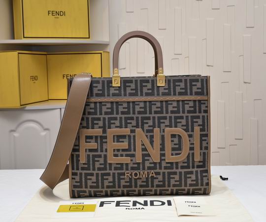 Wholesale Cheap Aaa quality F.endi Sunshine Tote & Shoulder Replica Bags for Sale