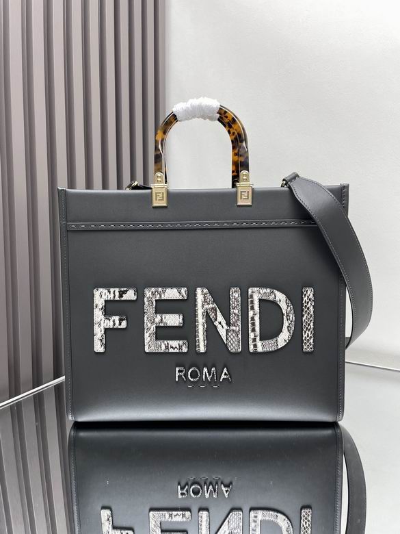 Wholesale Cheap High quality F.endi Sunshine Tote Replica Bags for Sale