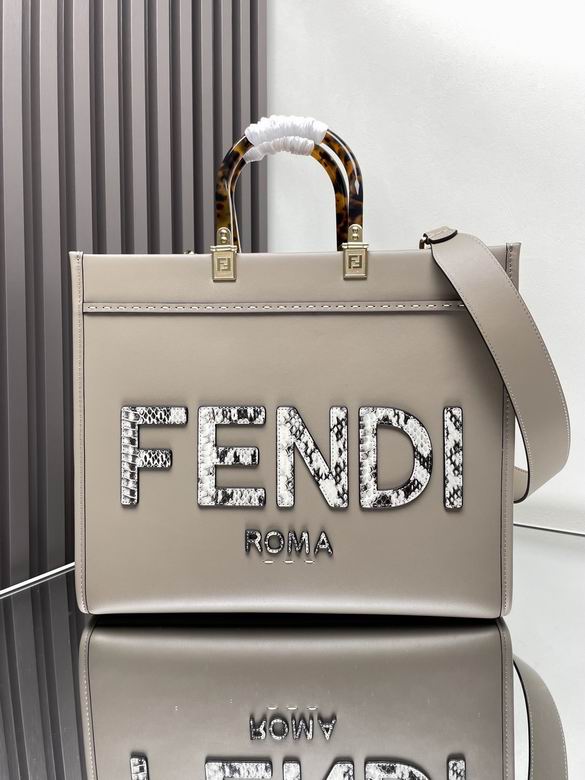 Wholesale Cheap High quality F.endi Sunshine Tote Replica Bags for Sale