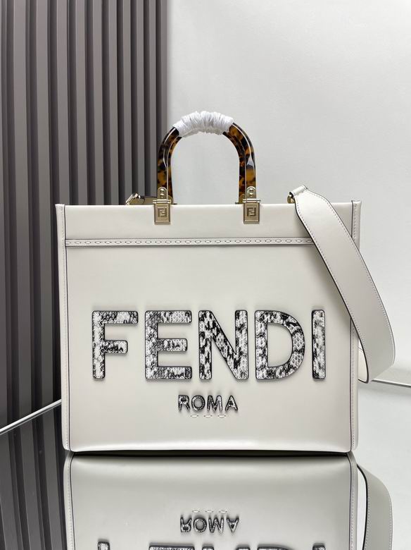 Wholesale Cheap High quality F.endi Sunshine Tote Replica Bags for Sale