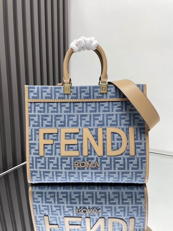 Wholesale Cheap High quality F.endi Sunshine Tote Replica Bags for Sale