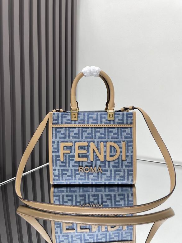 Wholesale Cheap High quality F.endi Sunshine Tote Replica Bags for Sale