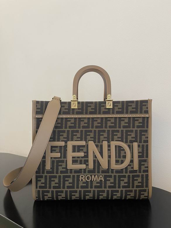 Wholesale Cheap Aaa quality F.endi Sunshine Tote Replica Bags for Sale