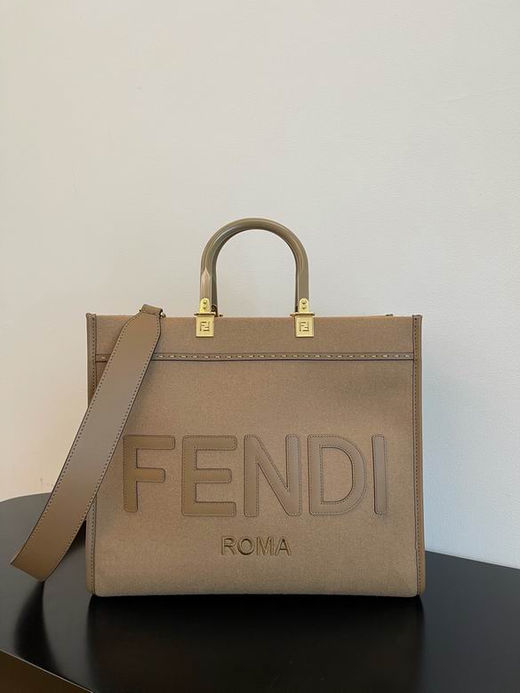 Wholesale Cheap Aaa quality F.endi Sunshine Tote Replica Bags for Sale