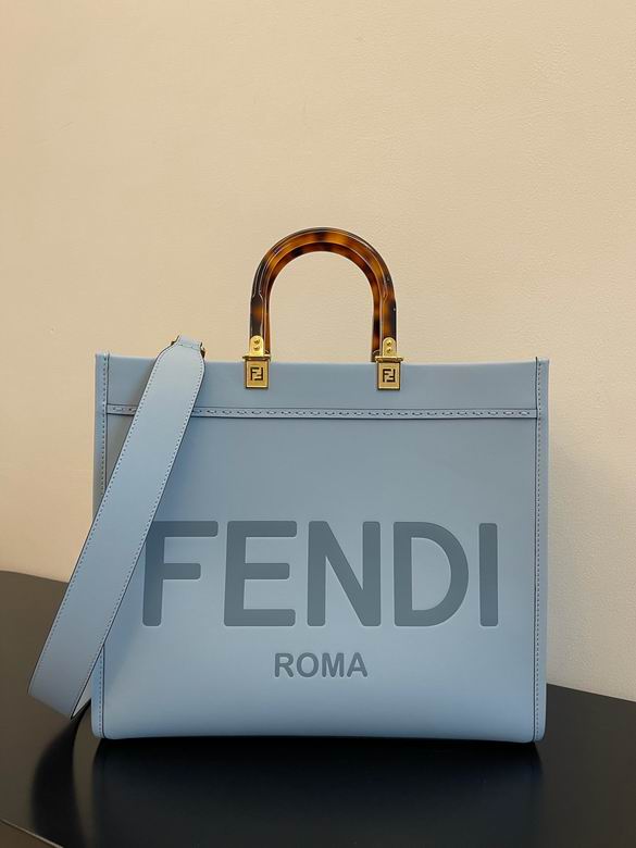 Wholesale Cheap Aaa quality F.endi Sunshine Tote Replica Bags for Sale