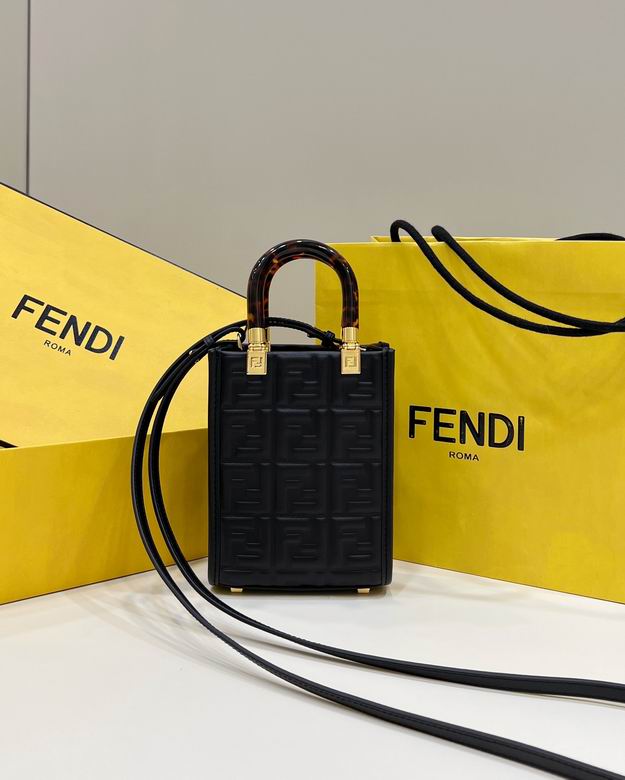 Wholesale Cheap Aaa quality F.endi Mini Sunshine Shopper Tote Replica Bags for Sale