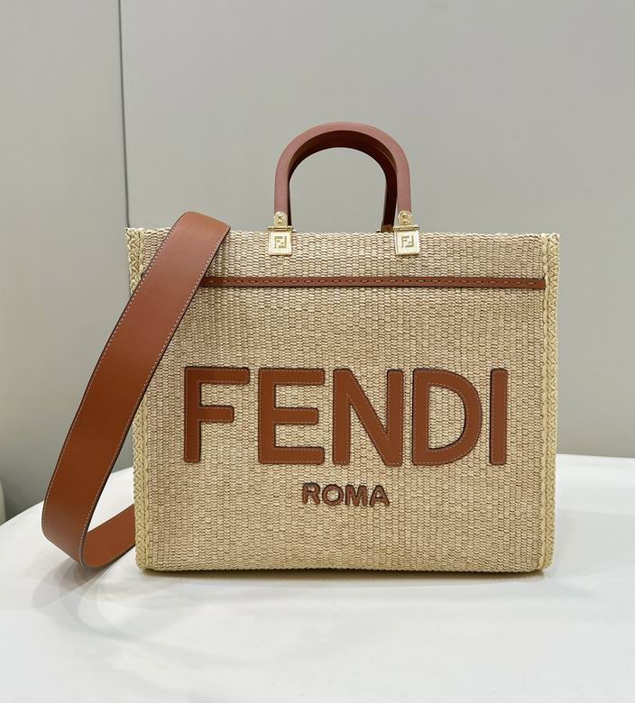 Wholesale Cheap Aaa quality F.endi Sunshine Tote Replica Bags for Sale