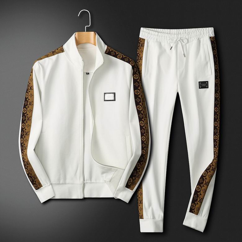 Wholesale Cheap Lv Designer Tracksuit for Sale