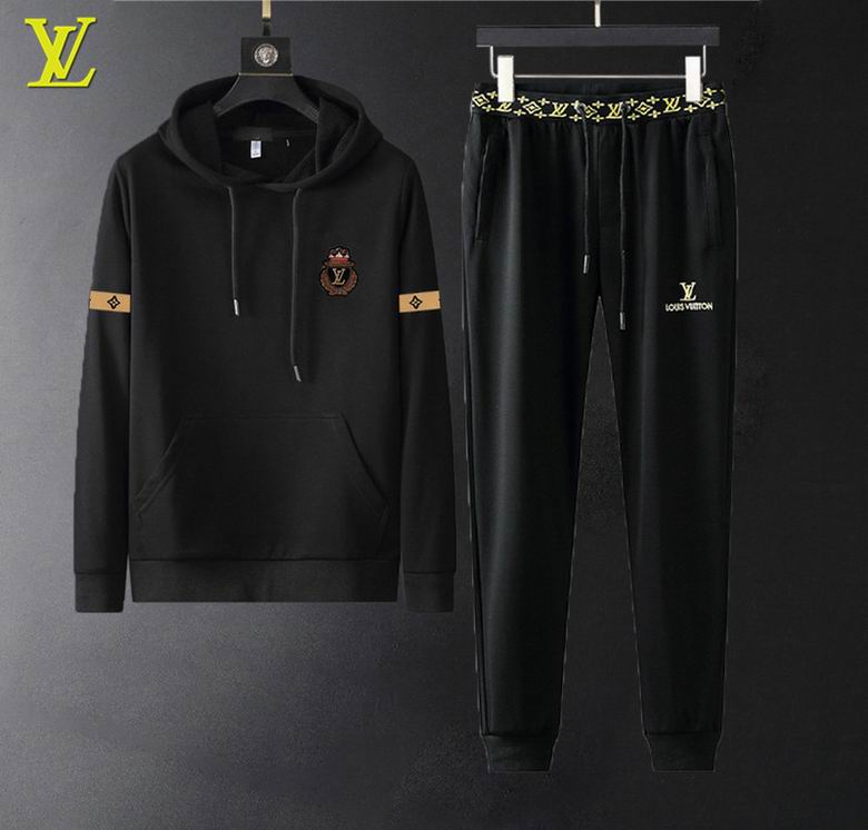 Wholesale Cheap Lv Designer Tracksuit for Sale