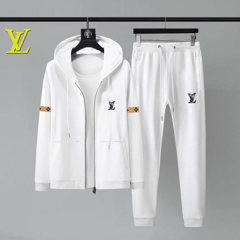 Wholesale Cheap Lv Designer Tracksuit for Sale