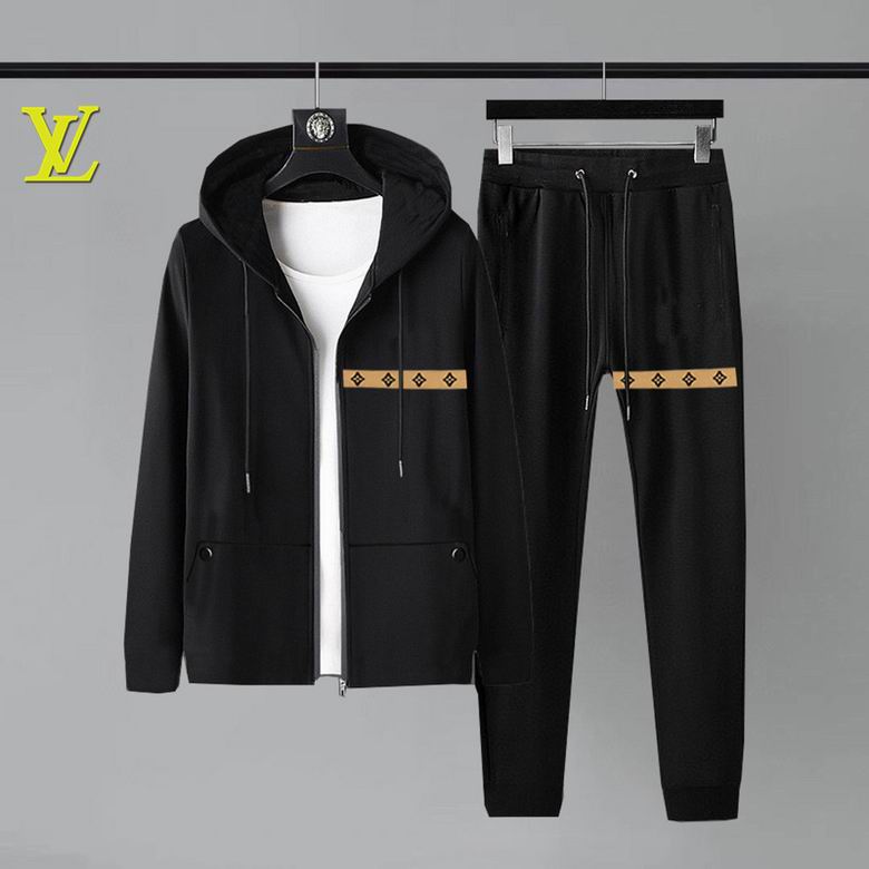 Wholesale Cheap Lv Designer Tracksuit for Sale