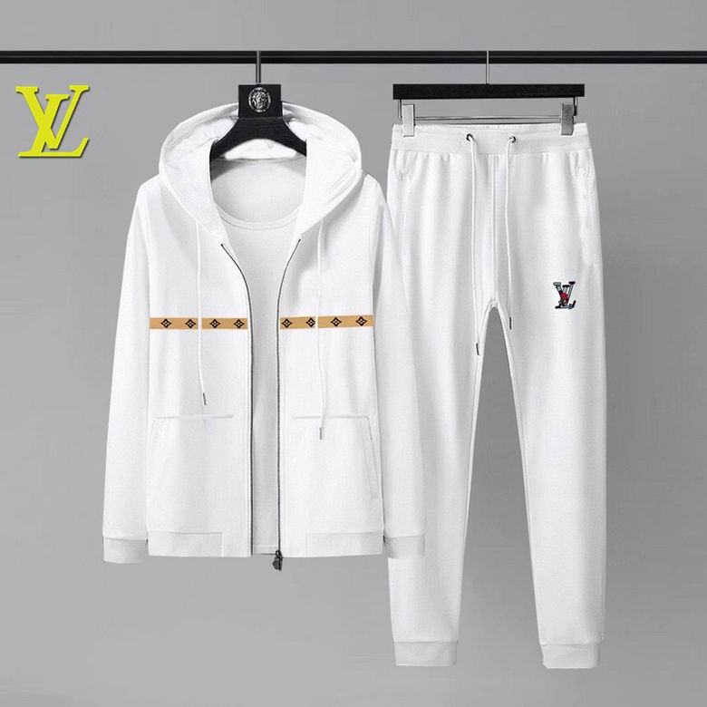 Wholesale Cheap Lv Designer Tracksuit for Sale