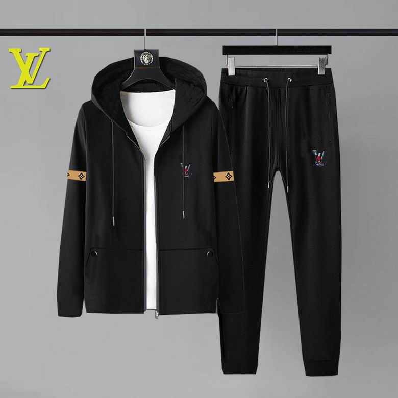 Wholesale Cheap Lv Designer Tracksuit for Sale