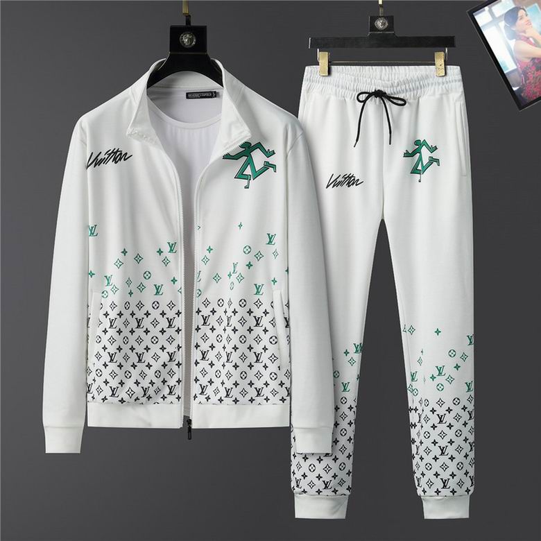 Wholesale Cheap Lv Designer Tracksuit for Sale