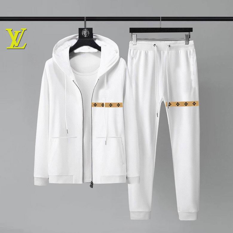 Wholesale Cheap Lv Designer Tracksuit for Sale