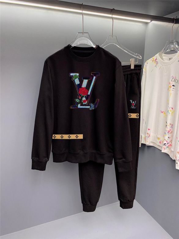 Wholesale Cheap Lv Designer Tracksuit for Sale