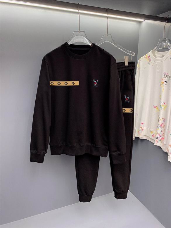 Wholesale Cheap Lv Designer Tracksuit for Sale