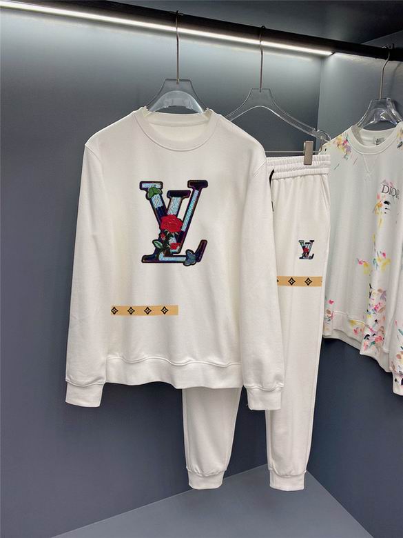 Wholesale Cheap Lv Designer Tracksuit for Sale