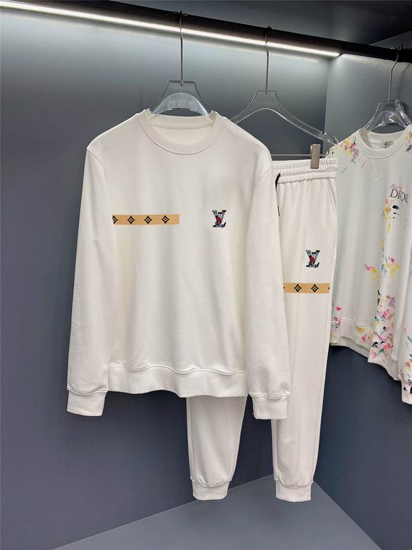 Wholesale Cheap Lv Designer Tracksuit for Sale