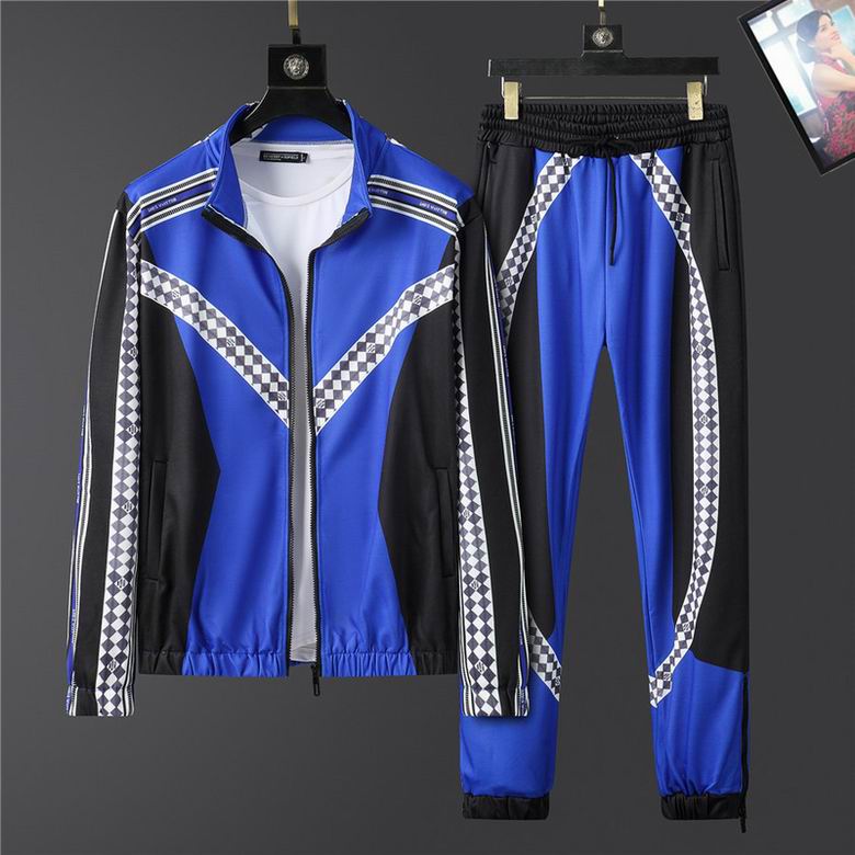 Wholesale Cheap Lv Designer Tracksuit for Sale