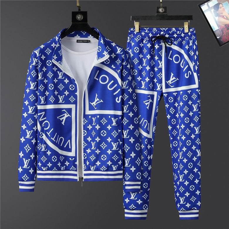 Wholesale Cheap Lv Designer Tracksuit for Sale