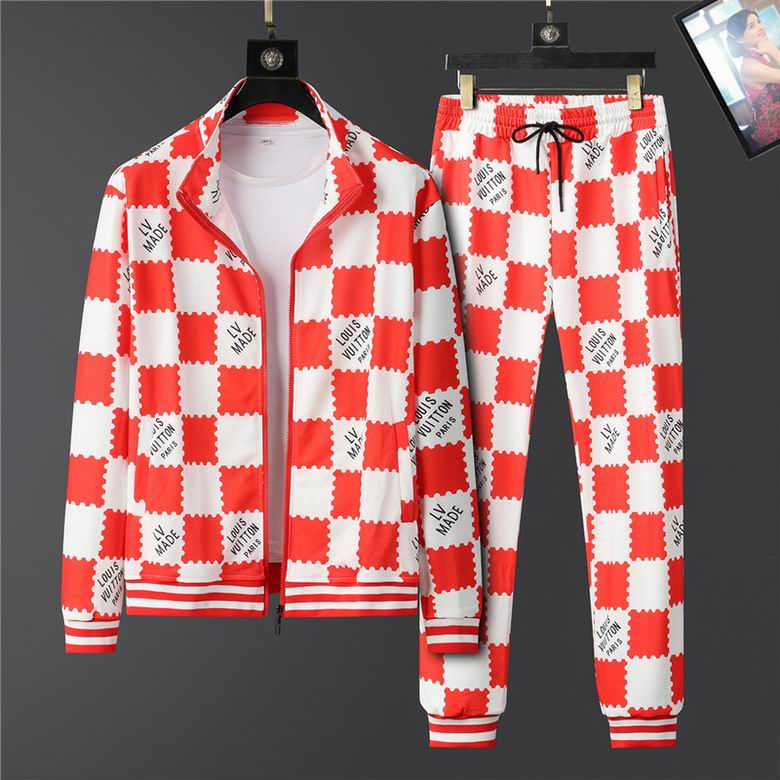 Wholesale Cheap Lv Designer Tracksuit for Sale