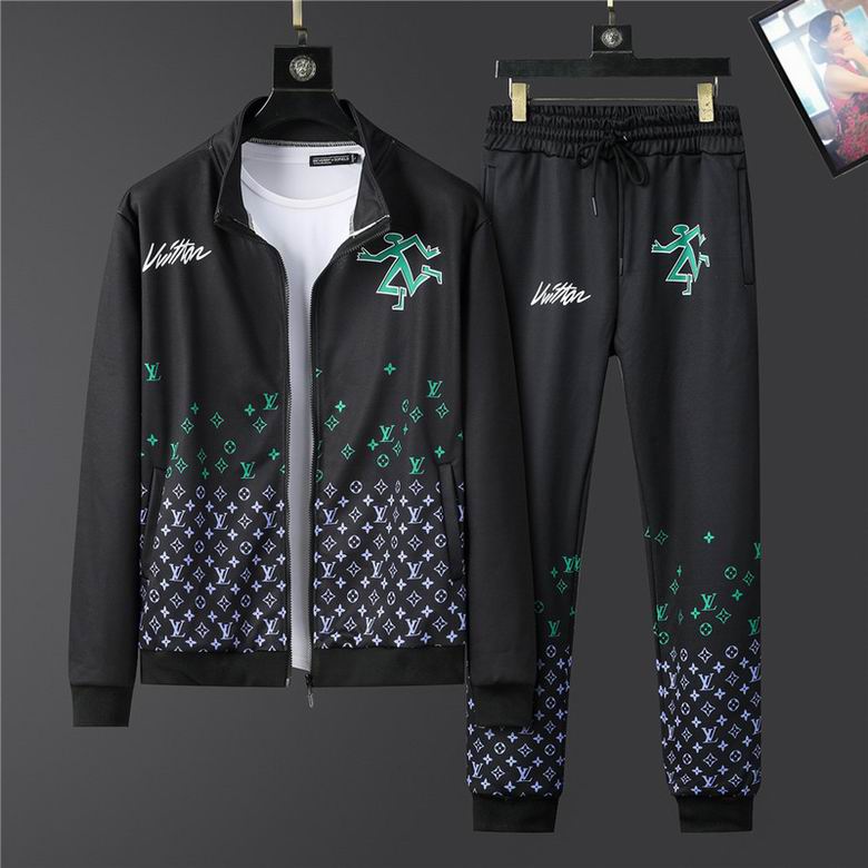 Wholesale Cheap Lv Designer Tracksuit for Sale