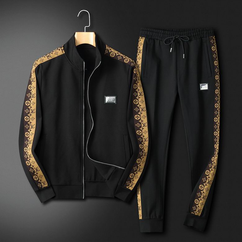 Wholesale Cheap Lv Designer Tracksuit for Sale