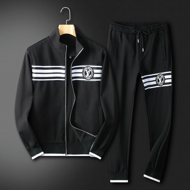 Wholesale Cheap Lv Designer Tracksuit for Sale