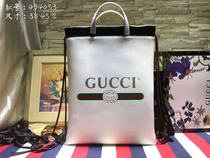 Wholesale AAA Fashion Gucci Drawstring Backpack Replica