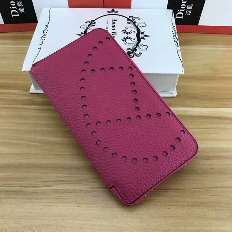 Wholesale Cheap Hermes Leather Wallets Sale