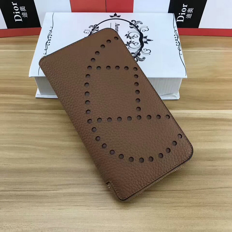 Wholesale Cheap Hermes Leather Wallets Sale