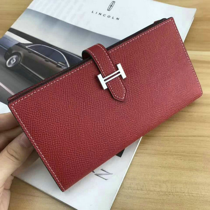 Wholesale AAA Replica Hermes Leather Wallets Sale